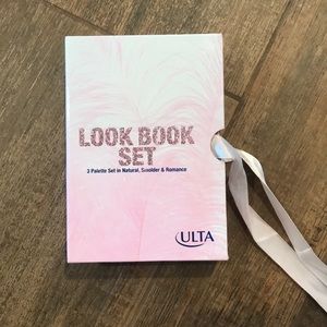 Look book set of makeup